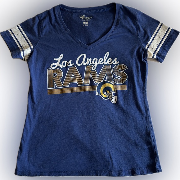 Los Angeles Rams Women’s T-Shirt - Picture 1 of 6